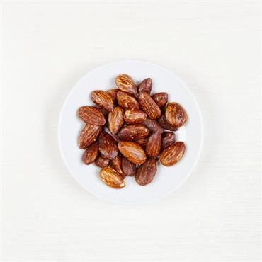 Clearspring Organic Yaemon Tamari Roasted Almonds 30g