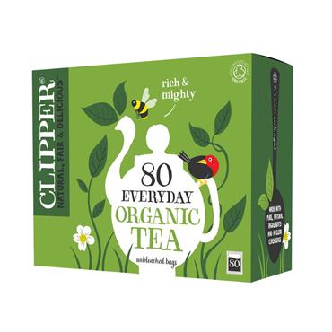 Clipper Everyday Organic Tea 80s