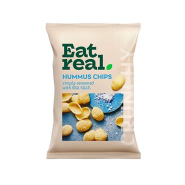 Eat Real Sea Salt Hummus Chips 45g
