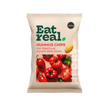 Eat Real Tomato & Basil Hummus Chips 45g