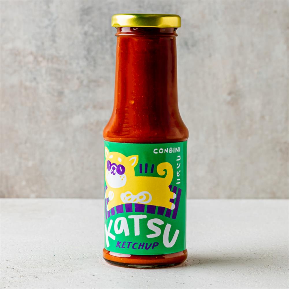 CONBINI KATSU KETCHUP 250ml Nourish.ie Nourish Health Food Store