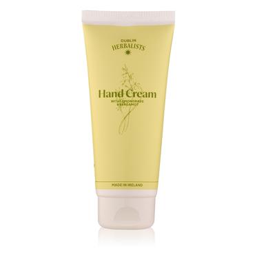 Dublin Herbalists Lemongrass & Bergamot hand cream 100ml