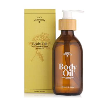 Dublin Herbalists Juniper Berry & Frankincense Body Oil 250ml