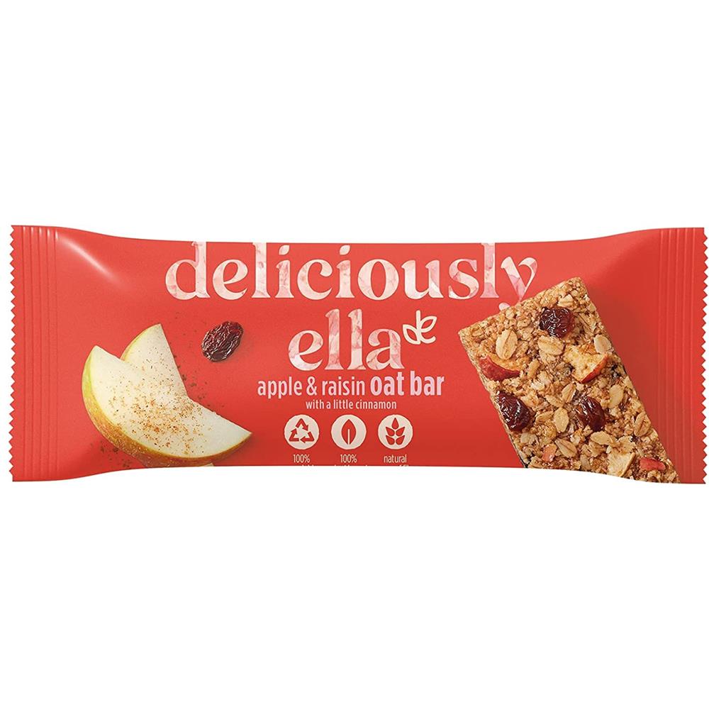 Deliciously Ella Apple & Raisin Oat Bar 50g Nourish.ie Nourish