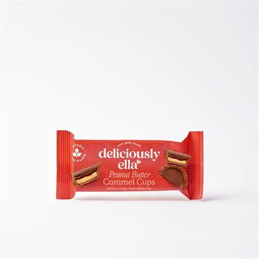 Deliciously Ella Peanut Butter Caramel Cups