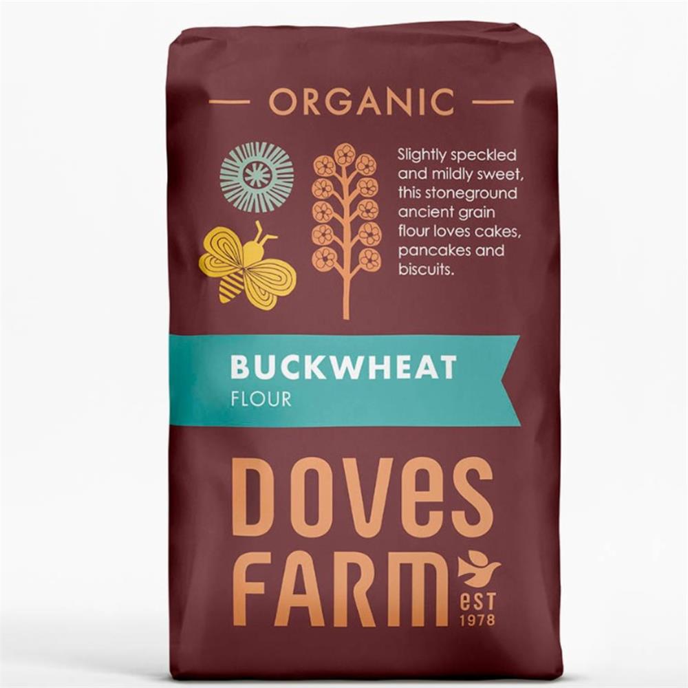 Doves Farm Organic Buckwheat Flour 1kg Nourish.ie Nourish Health