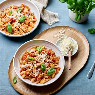 Doves Farm Organic Gluten Free Brown Rice Penne Pasta 400G