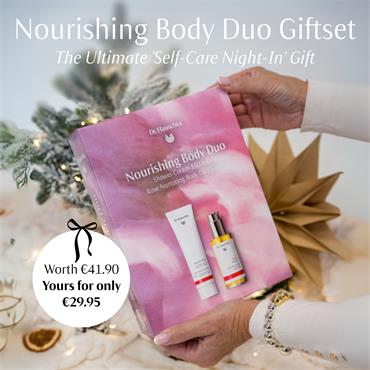 Dr Hauschka Nourishing Body Duo Gift Set