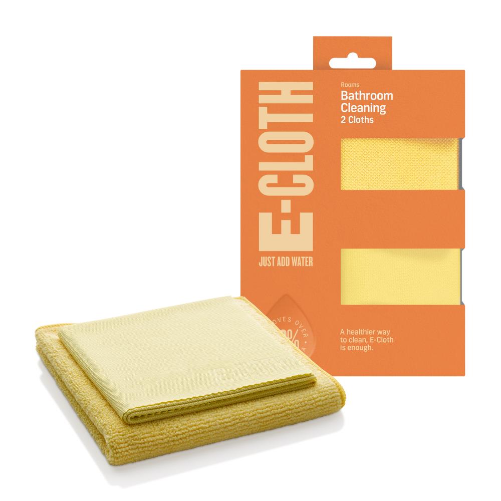 ECloth Bathroom Cleaning Cloths 2 Pack Nourish.ie Nourish Health Food Store