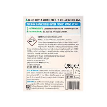Ecover Non Bio Laundry Powder Lavender & Eucalyptus 950g 