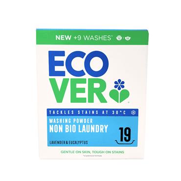 Ecover Non Bio Laundry Powder Lavender & Eucalyptus 950g 