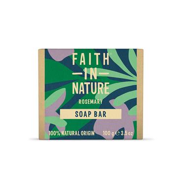 Faith in Nature Rosemary Soap Bar 100g