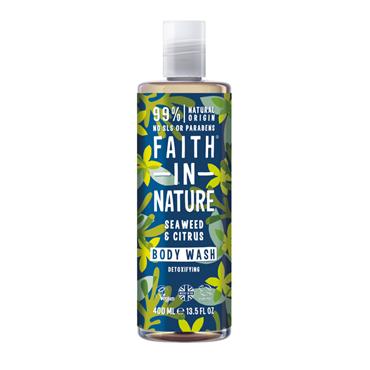 Faith in Nature Seaweed & Citrus Body Wash 400ml