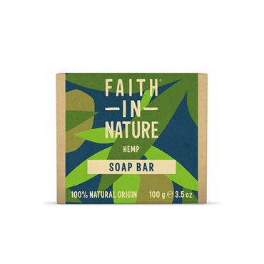 Faith in Nature Hemp Soap Bar 100g