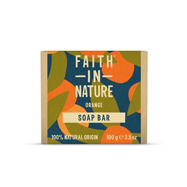 Faith in Nature Orange Soap Bar 100g