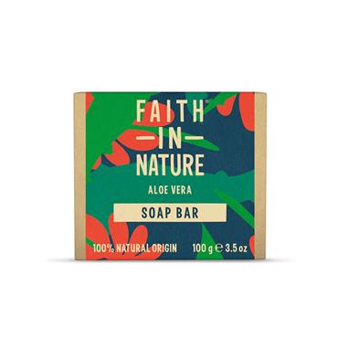 Faith in Nature Aloe Vera Soap Bar 100g