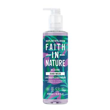 Faith in Nature Lavender & Geranium Hand Wash 400ml