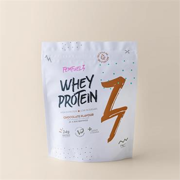 FemFuelz Whey Protein Chocolate Flavour 300g