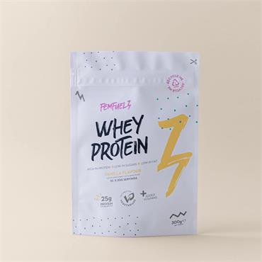 FemFuelz Whey Protein Vanilla Flavour 300g