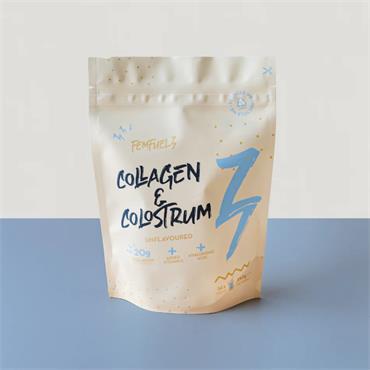 FemFuelz Collagen & Colostrum Unflavoured 350g