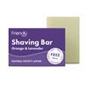 Friendly Orange & Lavender Shaving Bar 95g