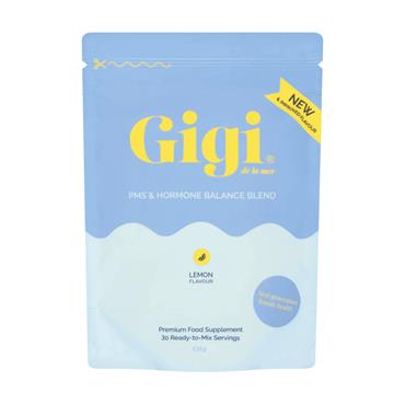 Gigi PMS & Hormone Balance Blend - Lemon Flavour 231g