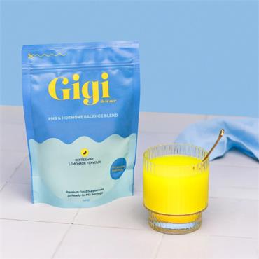 Gigi PMS & Hormone Balance Blend - Refreshing Lemonade Flavour