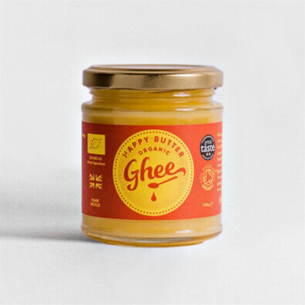 Happy Butter Organic Ghee 150g Nourish.ie Nourish Health Food Store