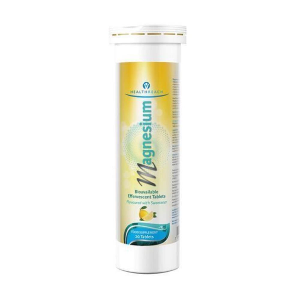 Health Reach Magnesium Effervescent Tablets 20s | Nourish.ie | Nourish ...