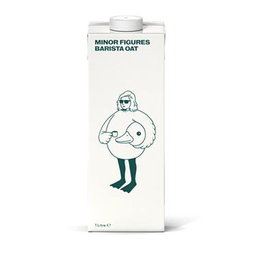 Minor Figures Barista Oat 1ltr