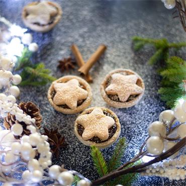 The Foods of Athenry Vegan & Gluten-Free Starry Mince Pies 280g