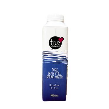 True Natural Goodness Pure Irish Still Spring Water 500ml