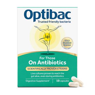 Optibac For Those On Antibiotics 10s