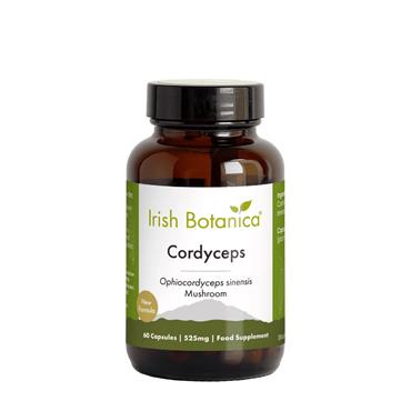 Irish Botanica Organic Cordyceps 60s