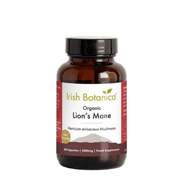 Irish Botanica Organic Lion's Mane 60s