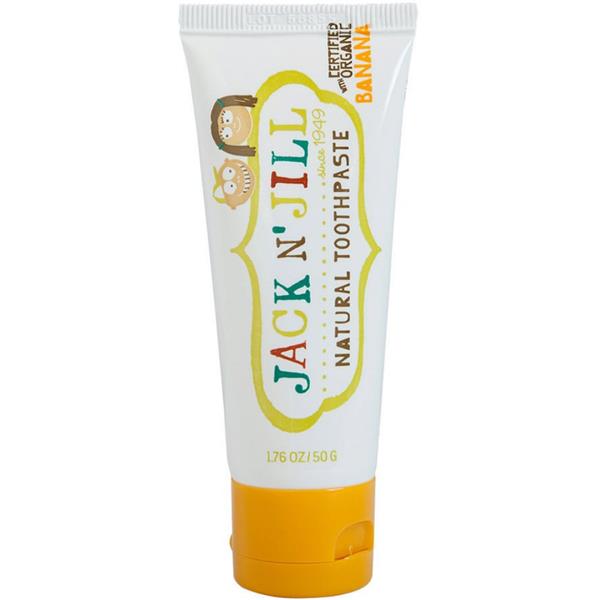 Jack N' Jill Bio Toothpaste Banana 50g Nourish.ie