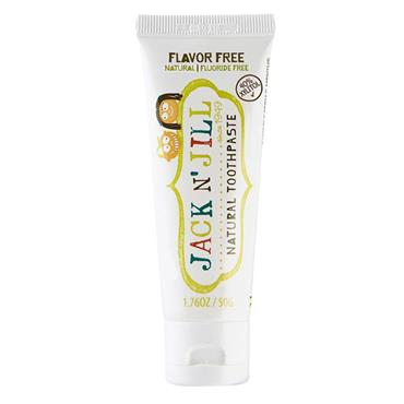 Jack N' Jill Natural Toothpaste Flavour Free 50g