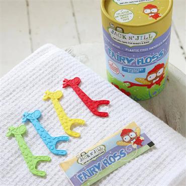 Jack N' Jill Fairy Floss Kids Dental Flossers 30s