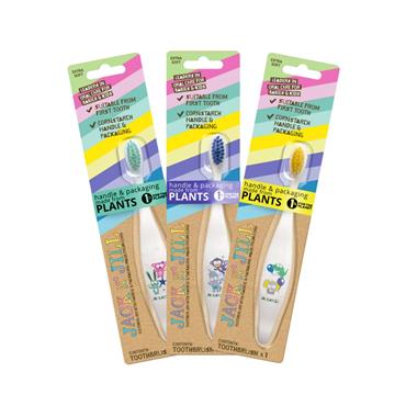 Jack N' Jill Bio Toothbrush - Assorted