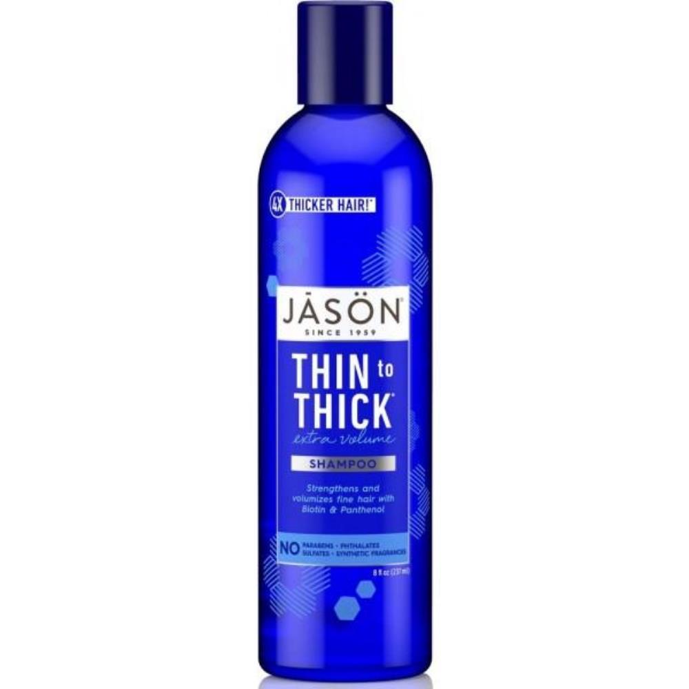 Jason Thin To Thick Extra Volume Shampoo 240ml Nourish.ie Nourish