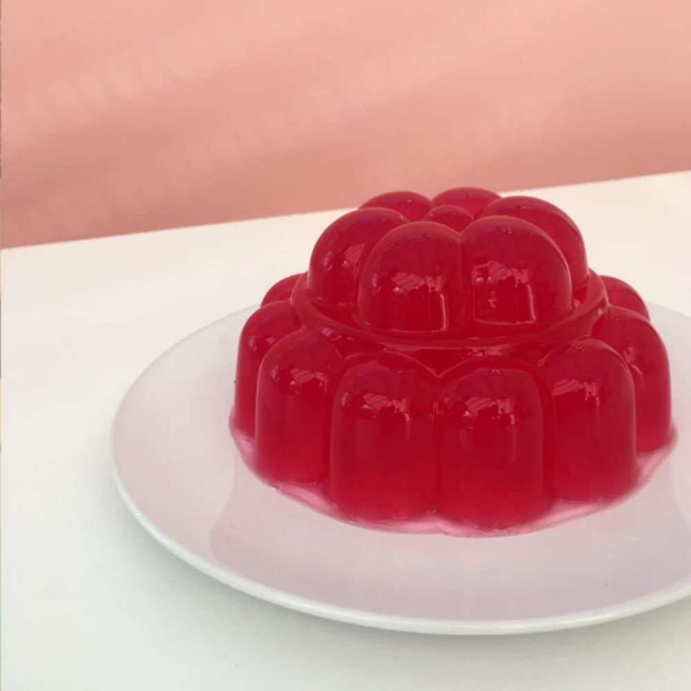 Just Wholefoods Vegan Raspberry Jelly Crystals 85g Nourish.ie