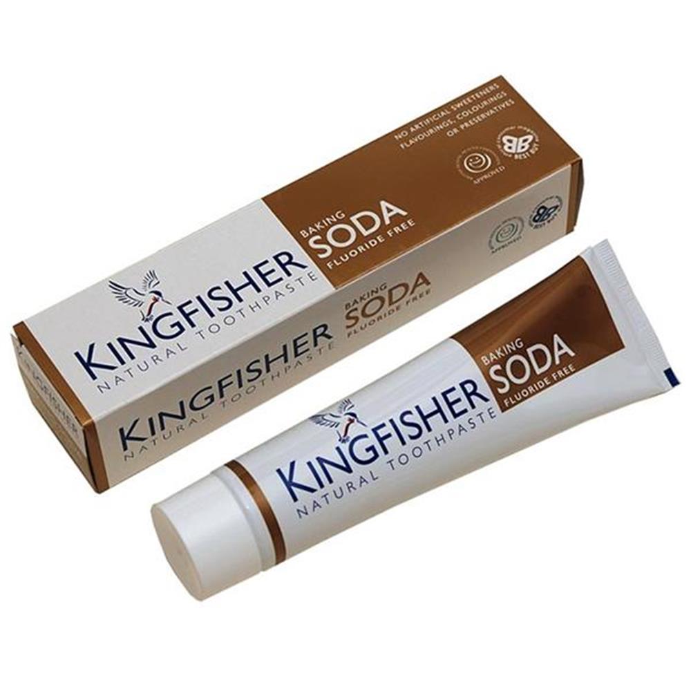 Kingfisher Natural Toothpaste Baking Soda FluorideFree Toothpaste