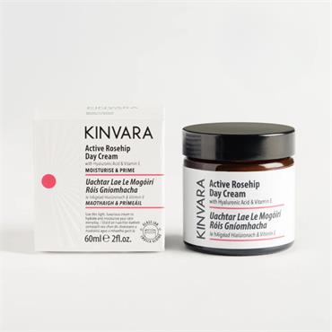 Kinvara Skincare Active Rosehip Day Cream 60ml