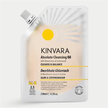 Kinvara Skincare Absolute Cleansing Oil Refill Pouch 250ml
