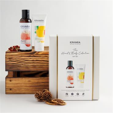 Kinvara Skincare The Hand & Body Collection Gift Set