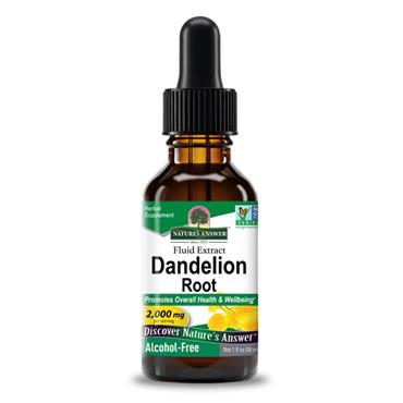 Nature's Answer Dandelion Root Alcohol-Free Tincture 30ml