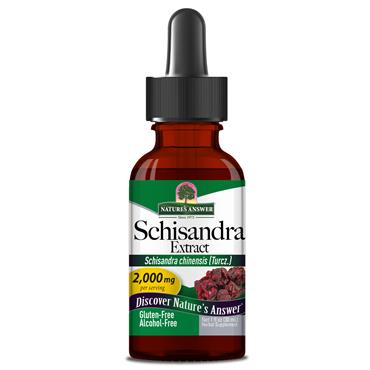 Nature's Answer Schisandra Extract Alcohol-Free Tincture 30ml