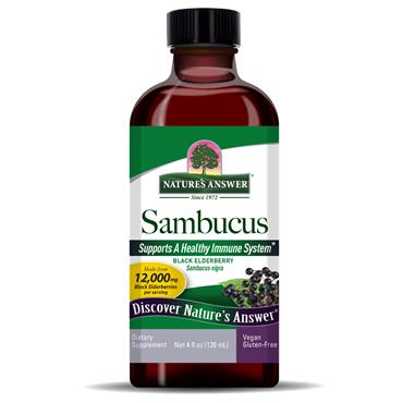 Nature's Answer Sambucus Black Elderberry 120ml