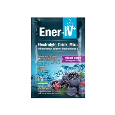 Ener-Life Ener-IV+ Electrolyte Drink Mix 12 Packets