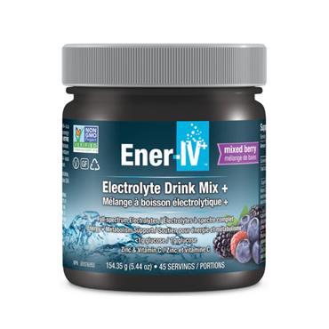 Ener-Life Ener-IV+ Electrolyte Drink Mix 154g
